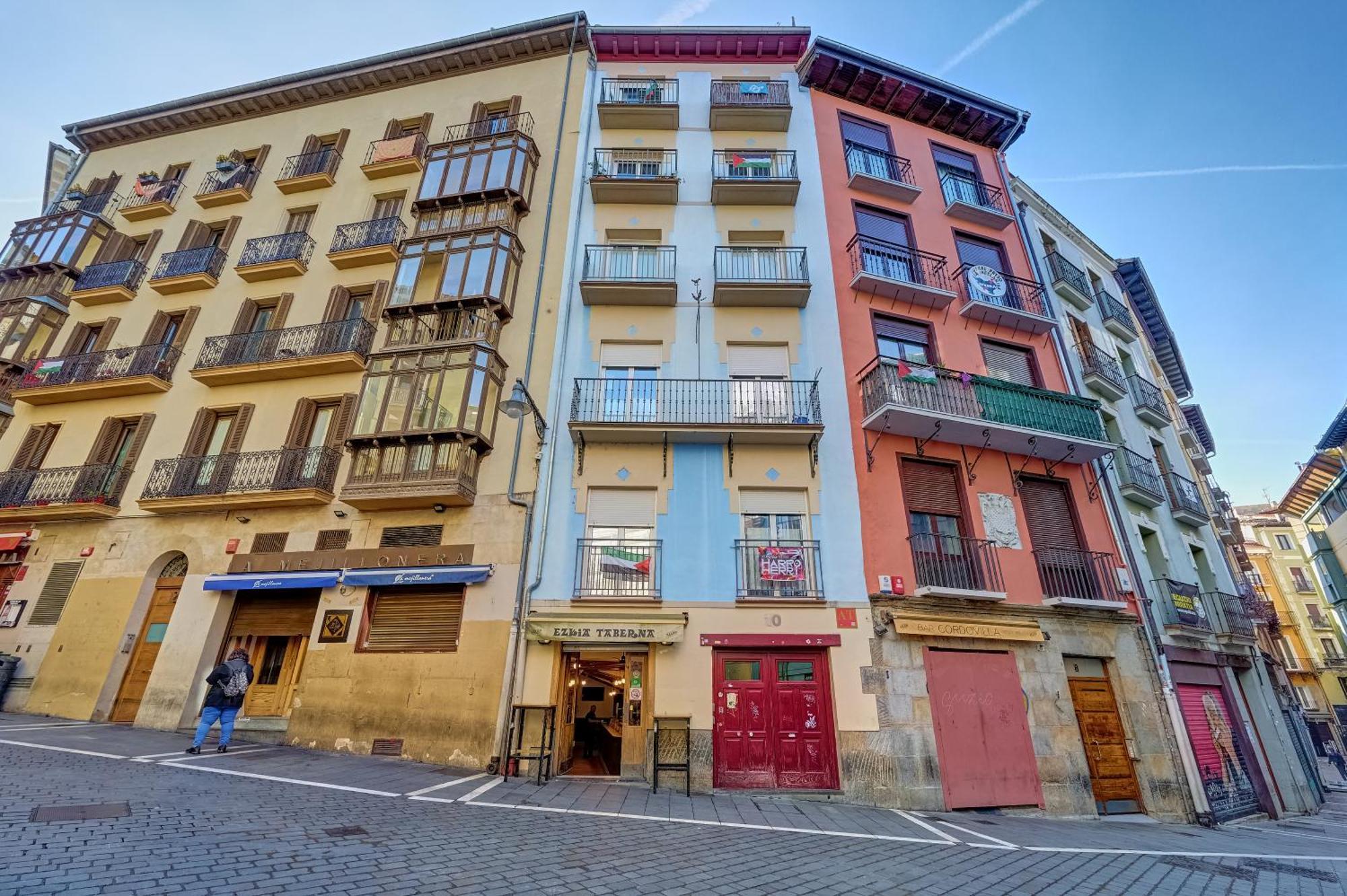 Meson Pamplona By Clabao Appartement Buitenkant foto
