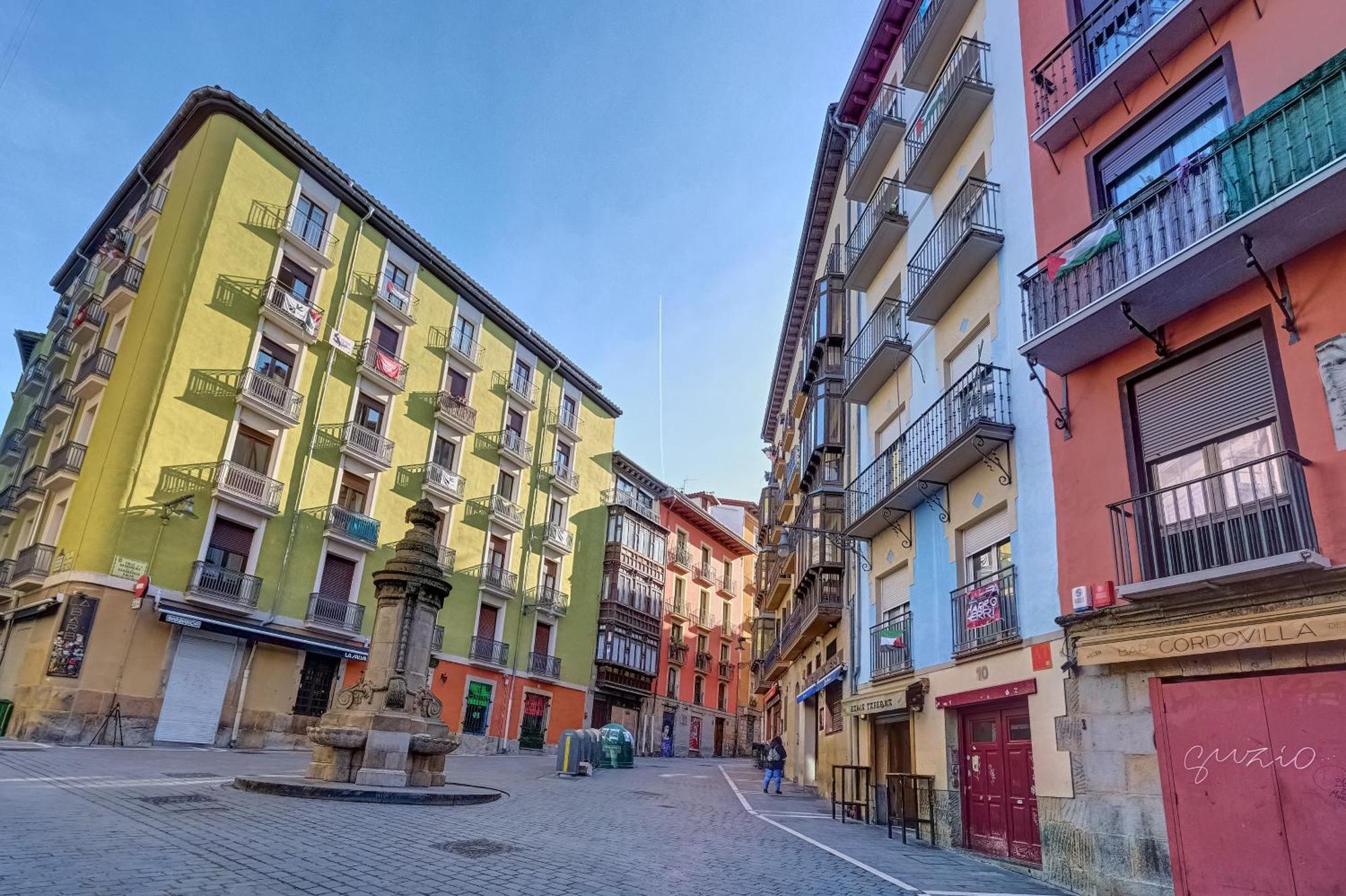 Meson Pamplona By Clabao Appartement Buitenkant foto
